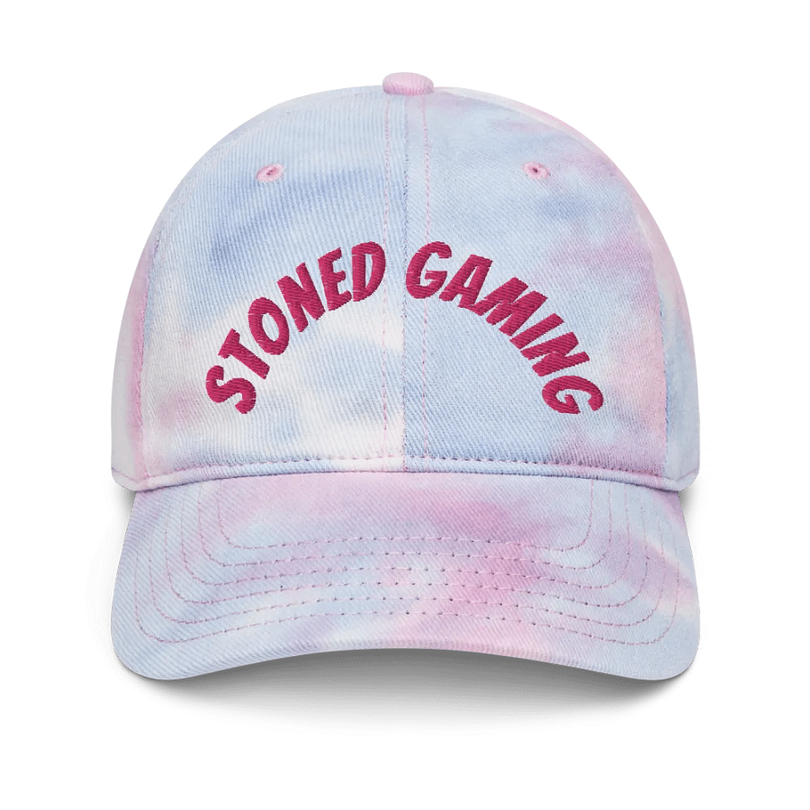 Stoned Gaming Hat (Tie Dye) product image (1)