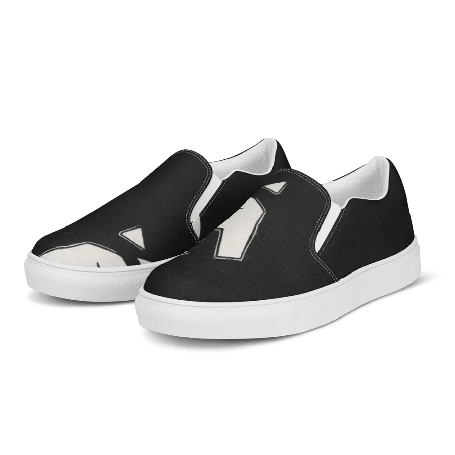 Premium Black Men's Slip-On Shoes n. 16 product image (3)