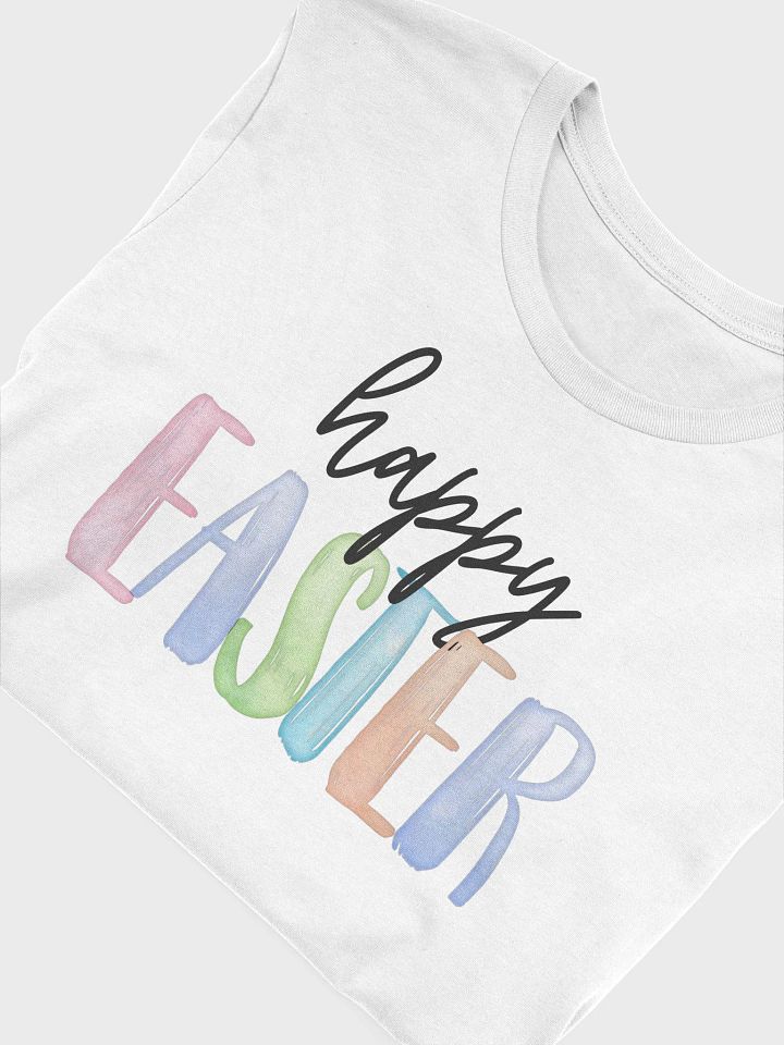 HAPPY EASTER (Cursive + Watercolor) product image (1)