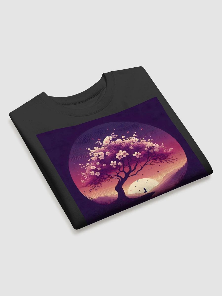 Silhouette Under a Blooming Tree Premium Sweatshirt product image (3)