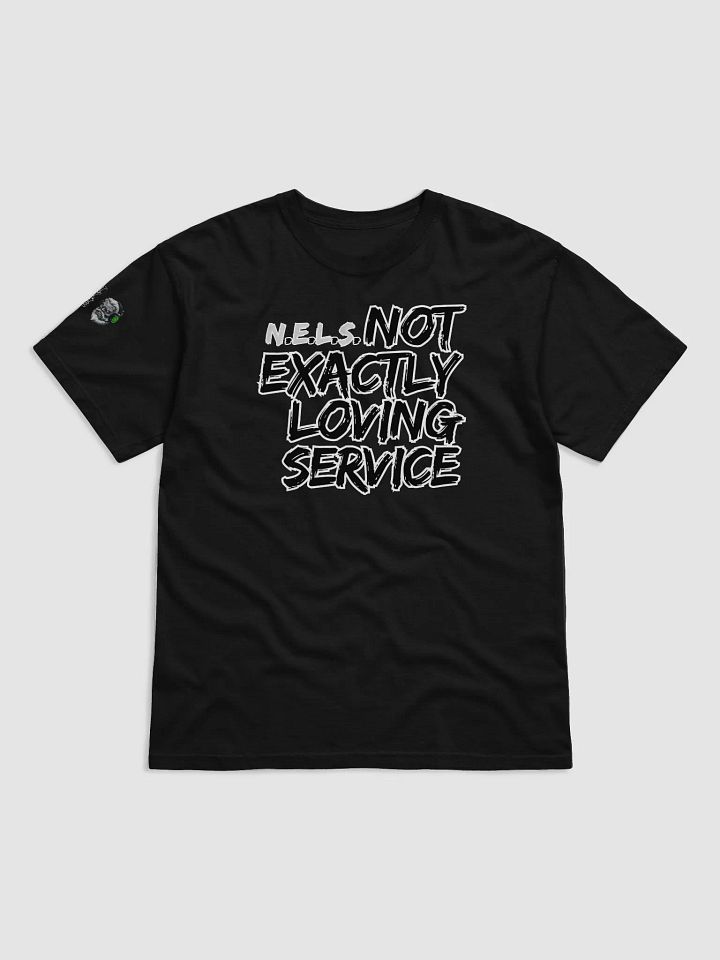 N.E.L.S. - Black & White Logos T-Shirt product image (1)