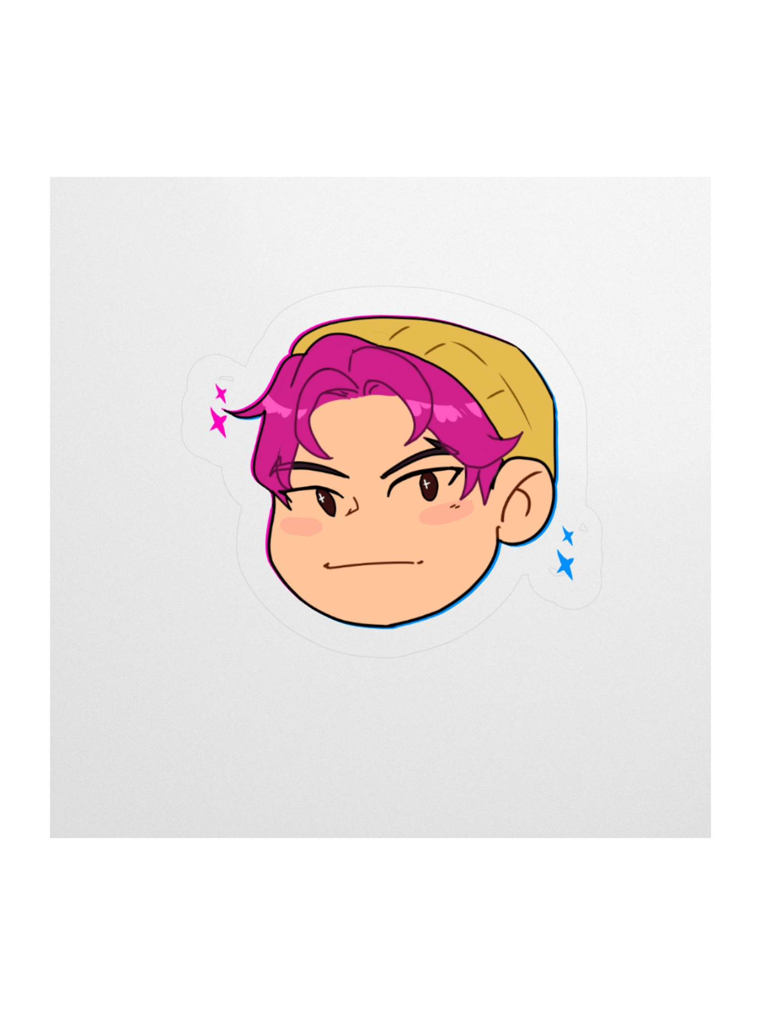 KPOP Demon Hunters - Abby Sticker product image (1)