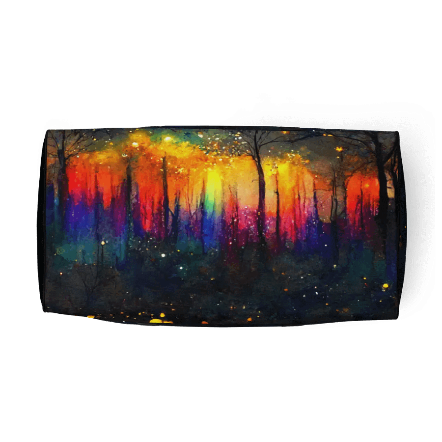 Enchanted Forest All-Over Duffle Bag product image (5)