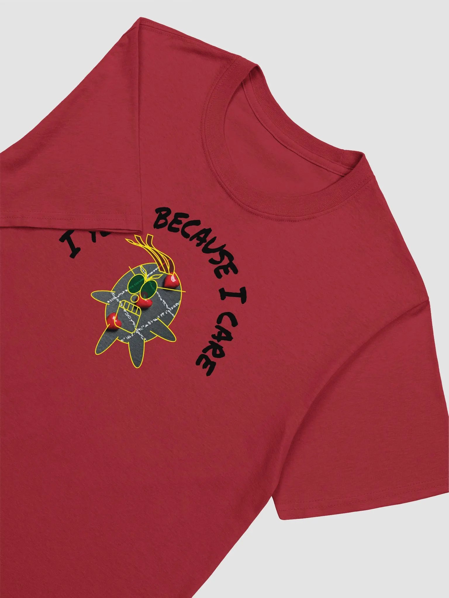 I YELL because I care. product image (11)