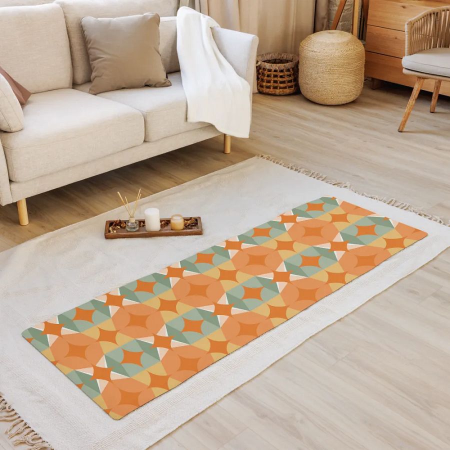Yoga Mat (orange) product image (8)
