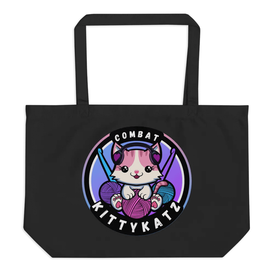 Combat Kittykatz Military Cat Tote product image (1)
