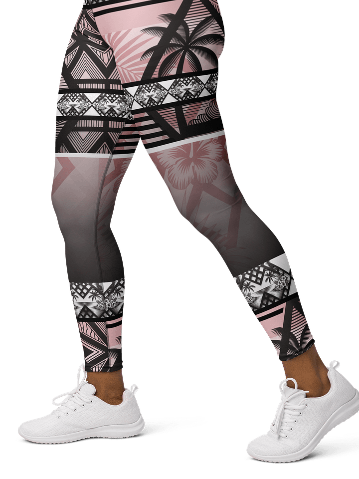 Paradise-yoga leggings product image (1)