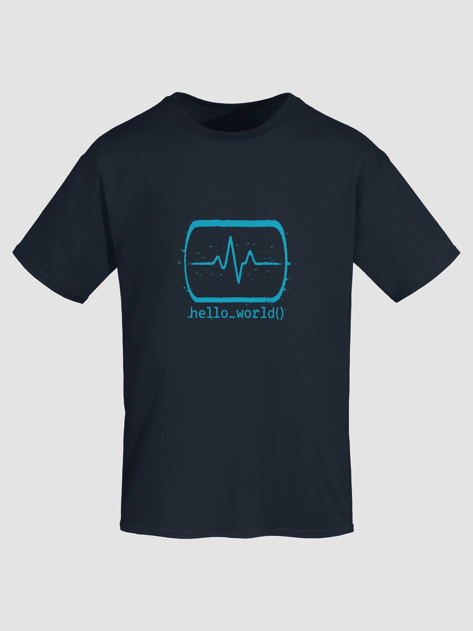 hello_world() T-Shirt product image (7)