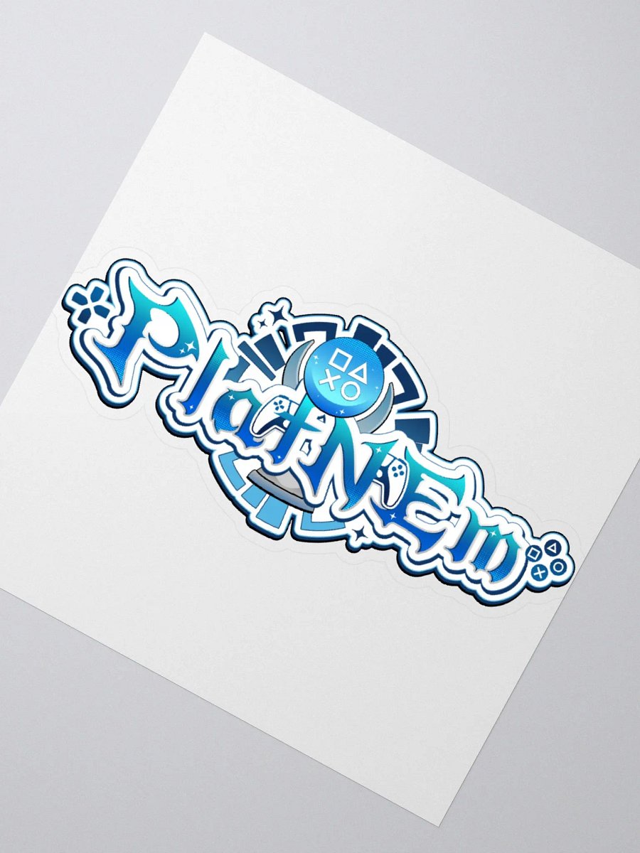 PlatNEm Logo Sticker product image (5)