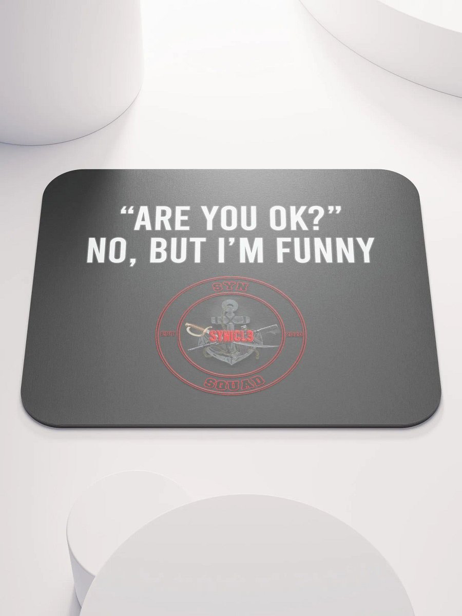 Are You Ok? - Mouse Pad product image (6)