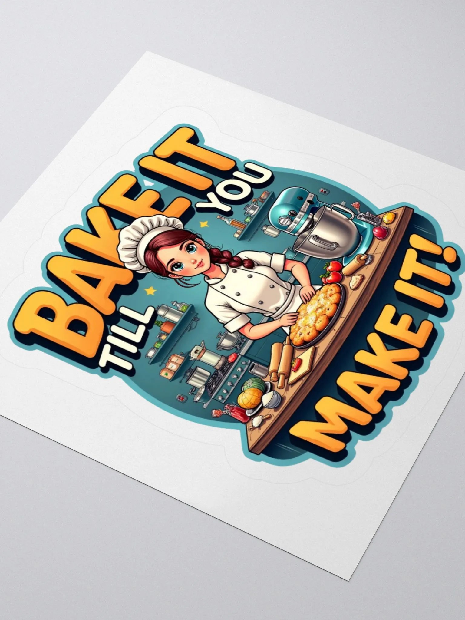 Bake It Till You Make It Sticker Set product image (8)