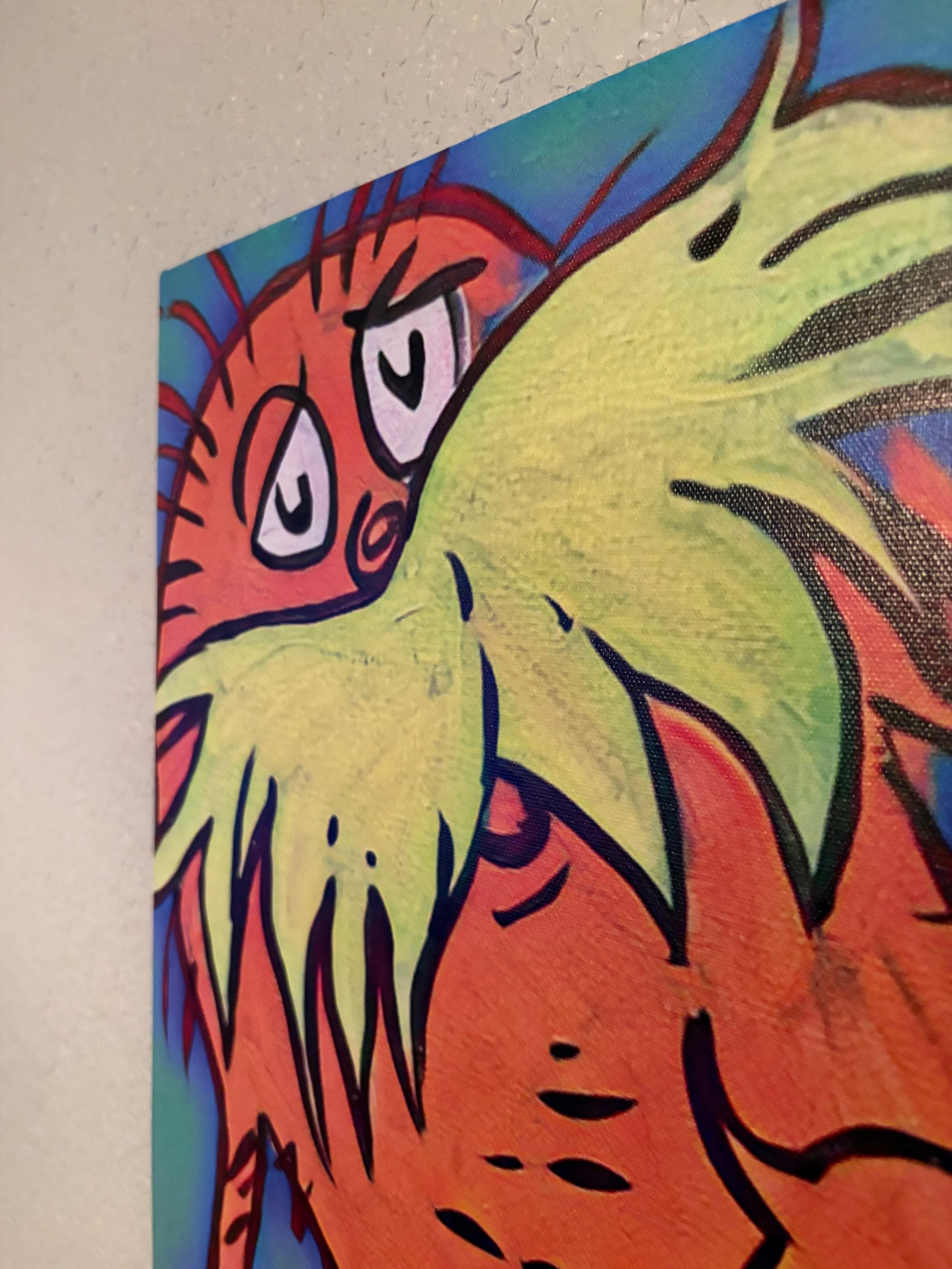 Canvas Print Mustachioed Environmentalist product image (3)