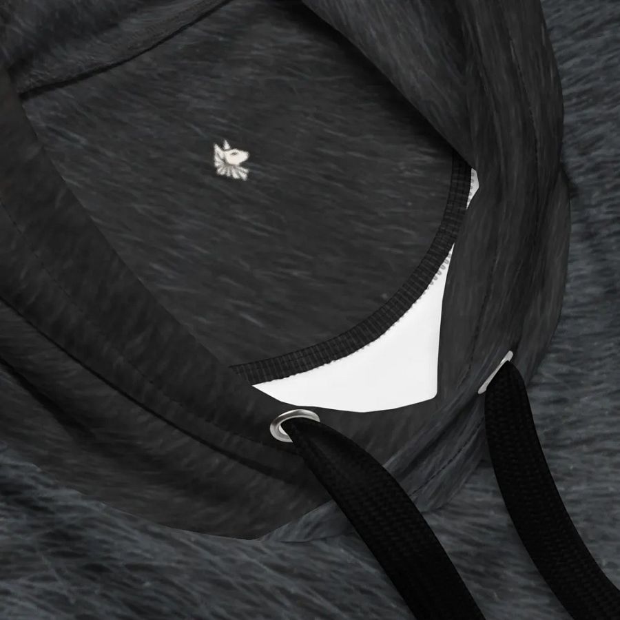 Black Cat Hoodie (Unisex) product image (5)