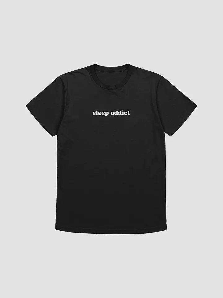 Sleep Addict Tee Black product image (1)