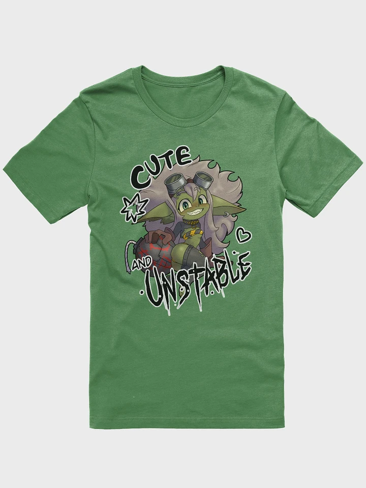 Cute and Unstable Tee product image (1)