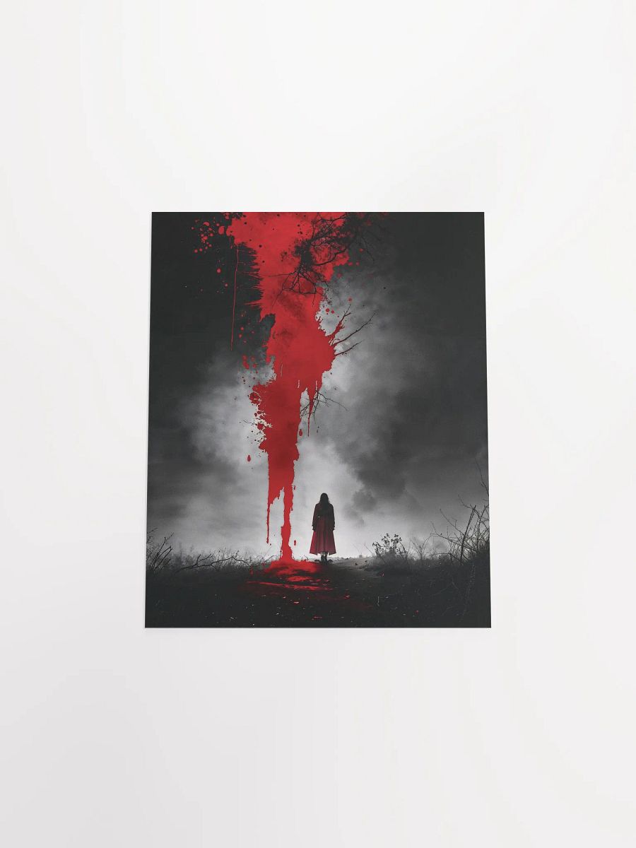 The Crimson Divide Matte Poster product image (42)