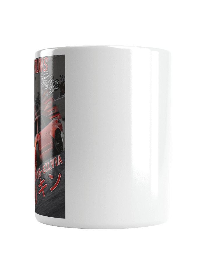 Drift-Ghost, 15-Silvia, Japanese Magazine Styling | Glossy White Mug product image (2)