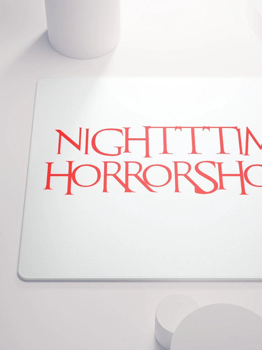 NIGHTTIME HORRORSHOW Gaming Mouse Pad product image (6)