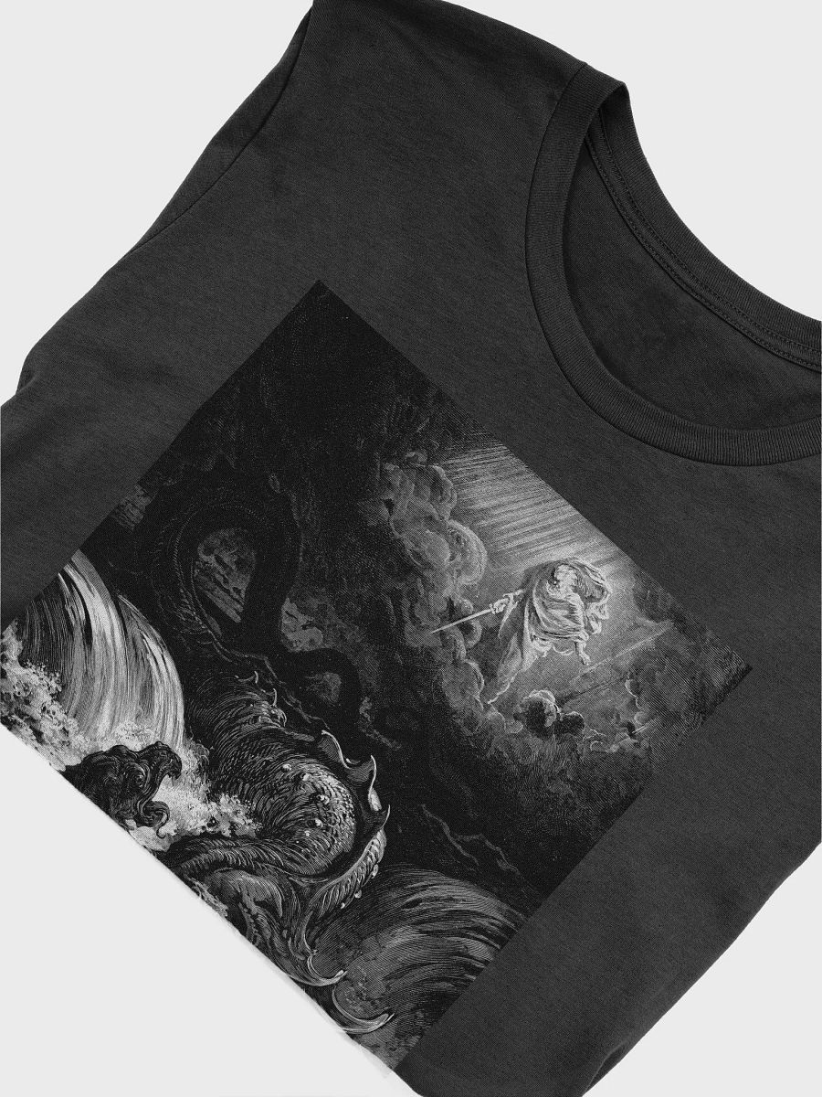 The Destruction of Leviathan Gustave Dore Bible Illustration Unisex T-Shirt product image (5)