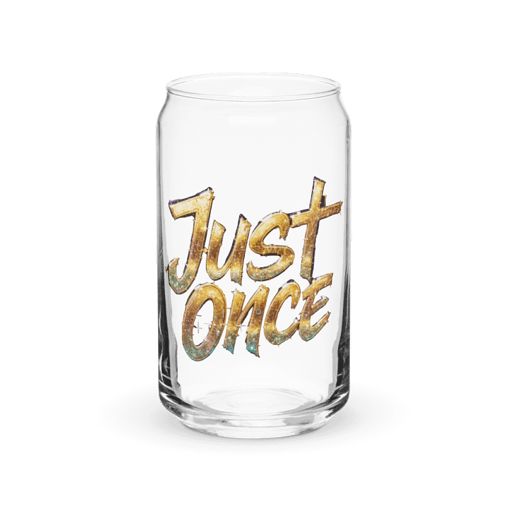 Golden Glow Can-Shaped Glass product image (2)