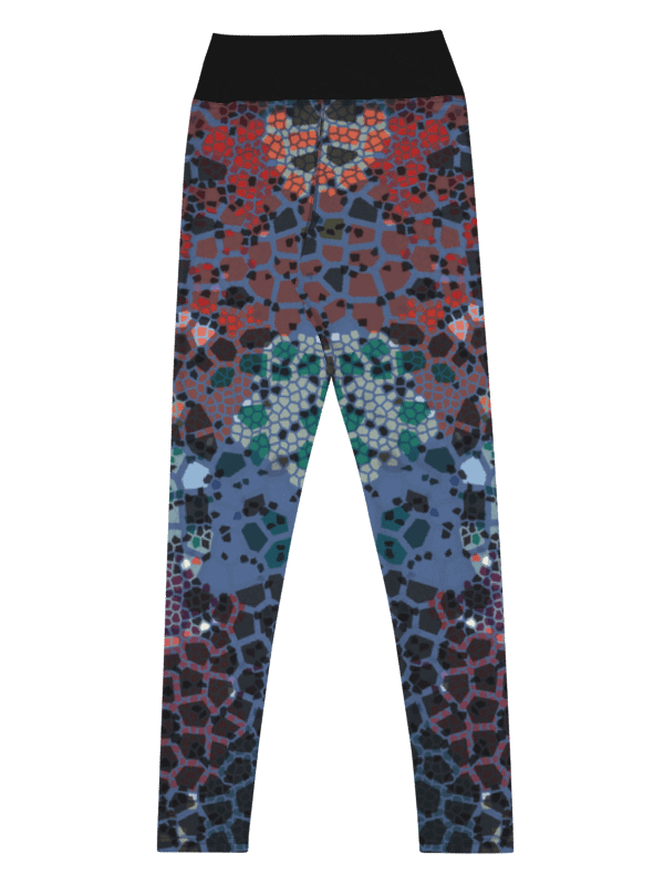 Stained glass-Yoga Leggings product image (3)