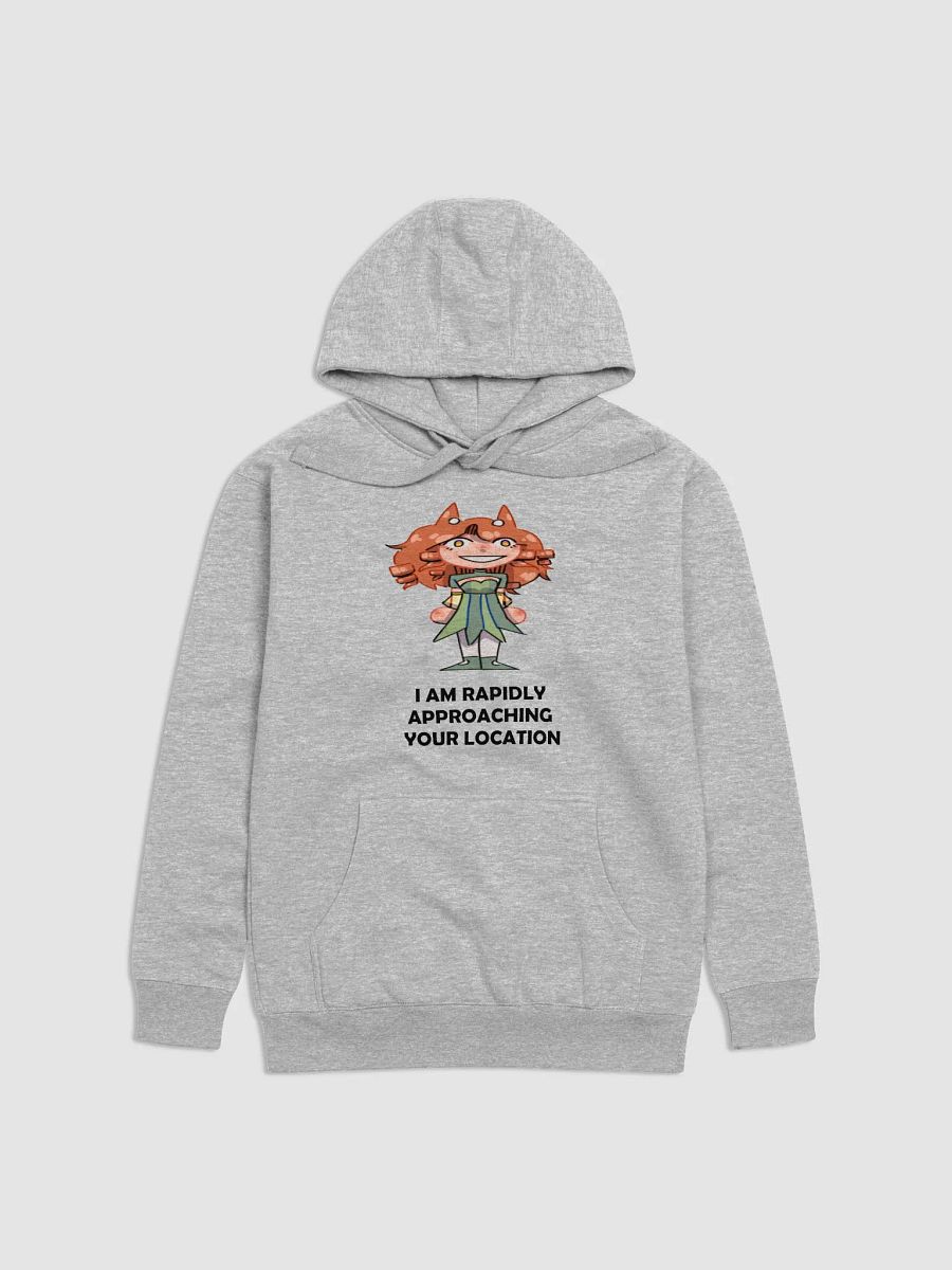 RAPIDLY APPROACHING HOODIE product image (1)