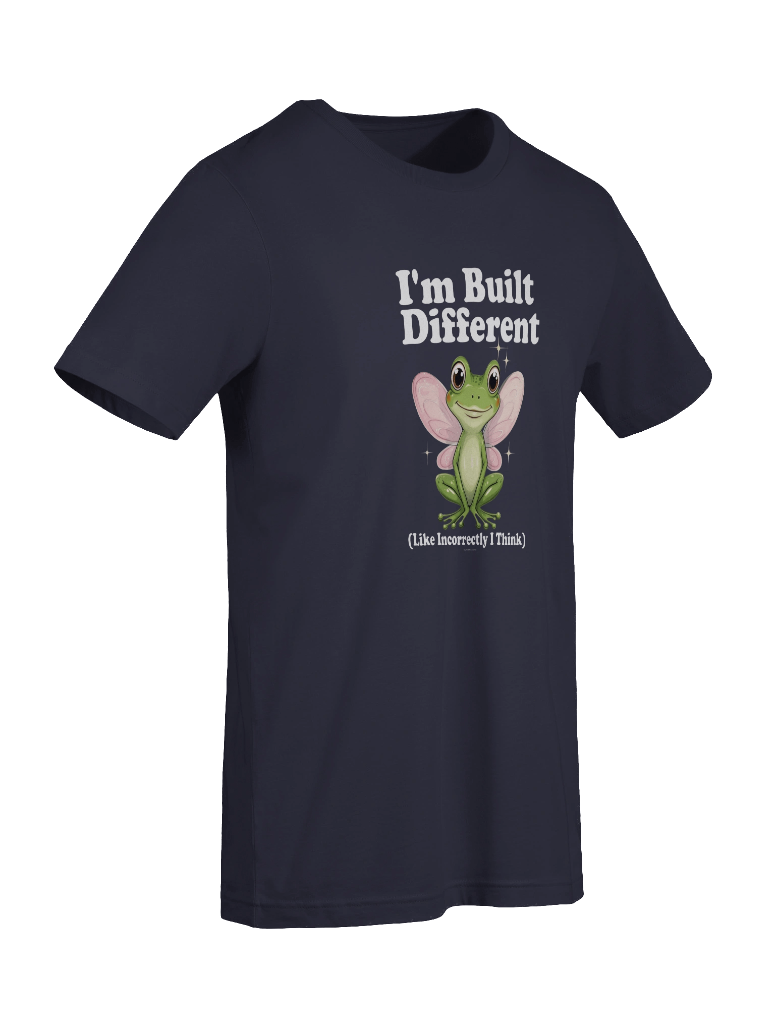 [BJ Designs] Built Different Unisex Graphic Tee product image (9)