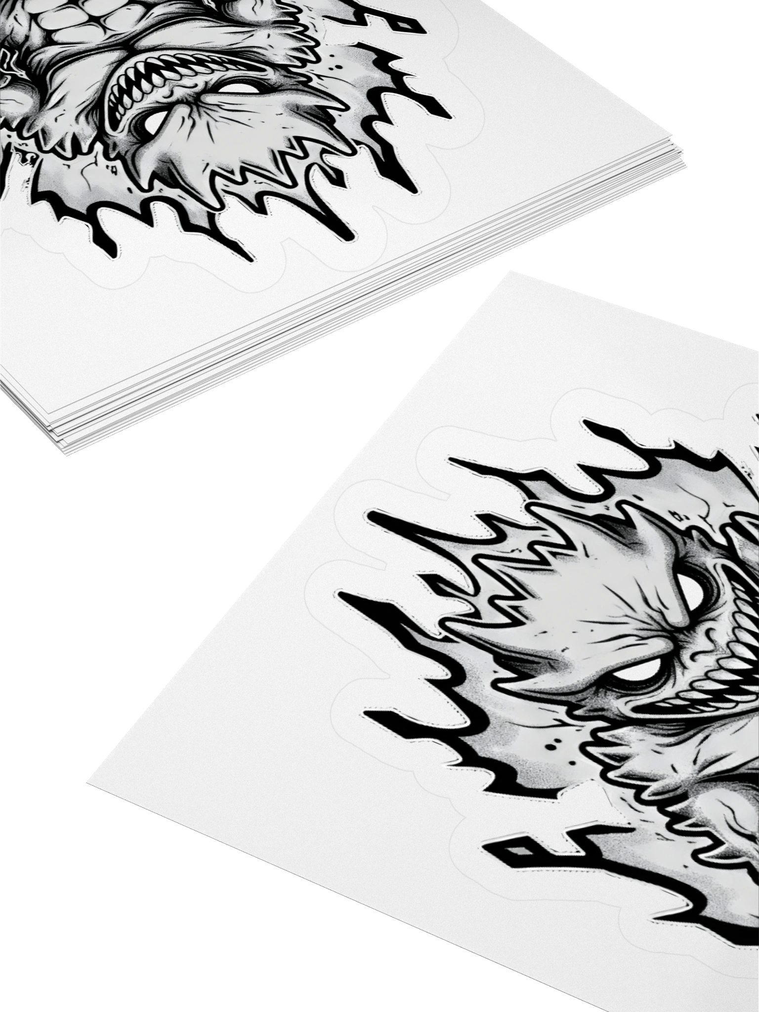 "Epic AI" Minimal Logo Sticker (Limited Edition) product image (12)
