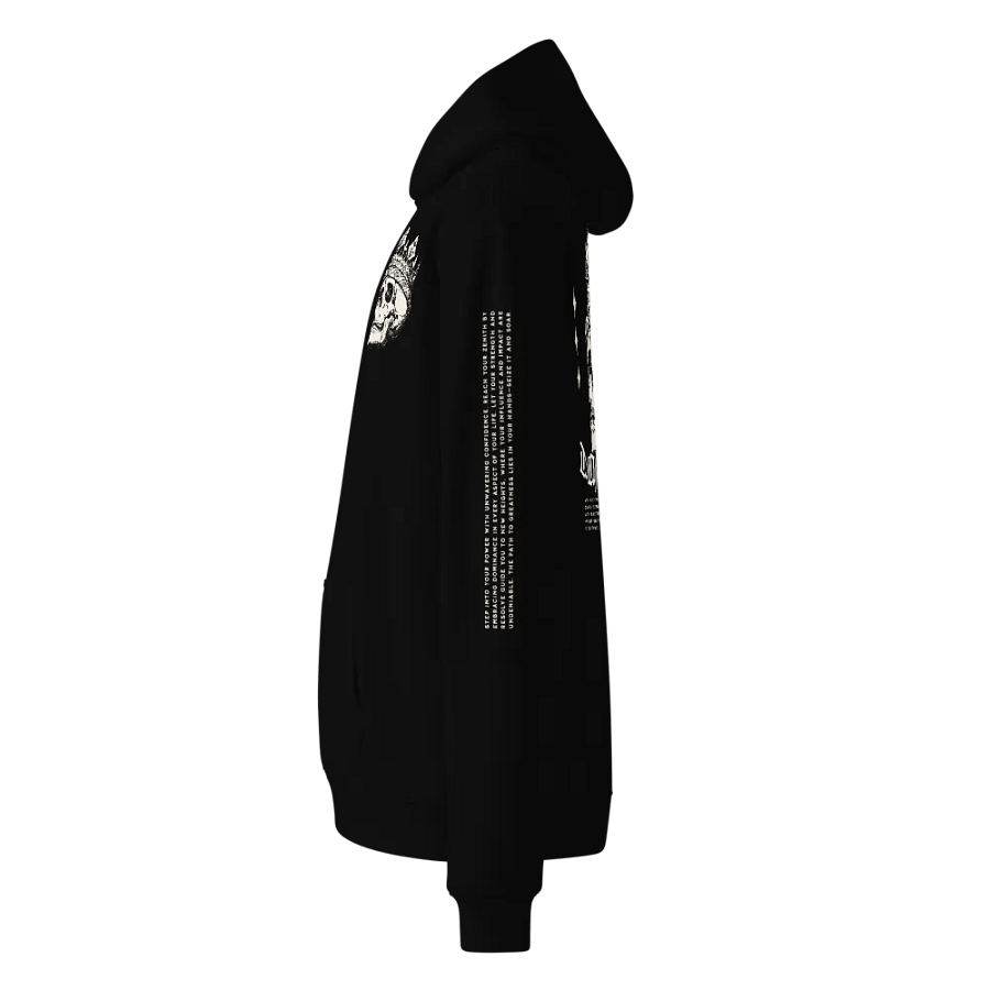 Crowned Skull Monarch Oversized Hoodie product image (3)