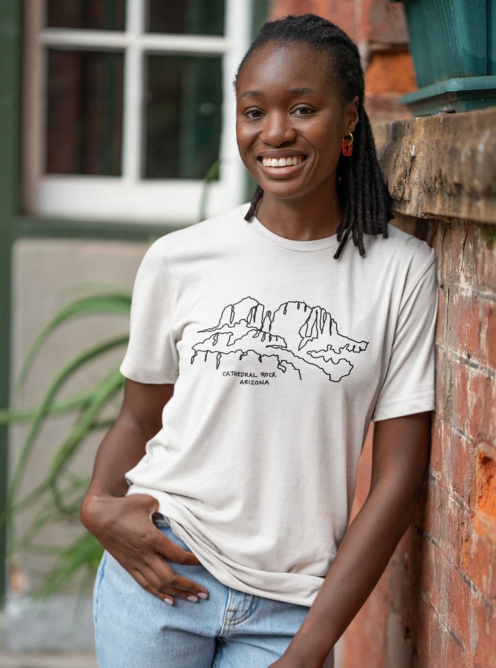 Cathedral Rock Sedona Arizona T-Shirt product image (1)