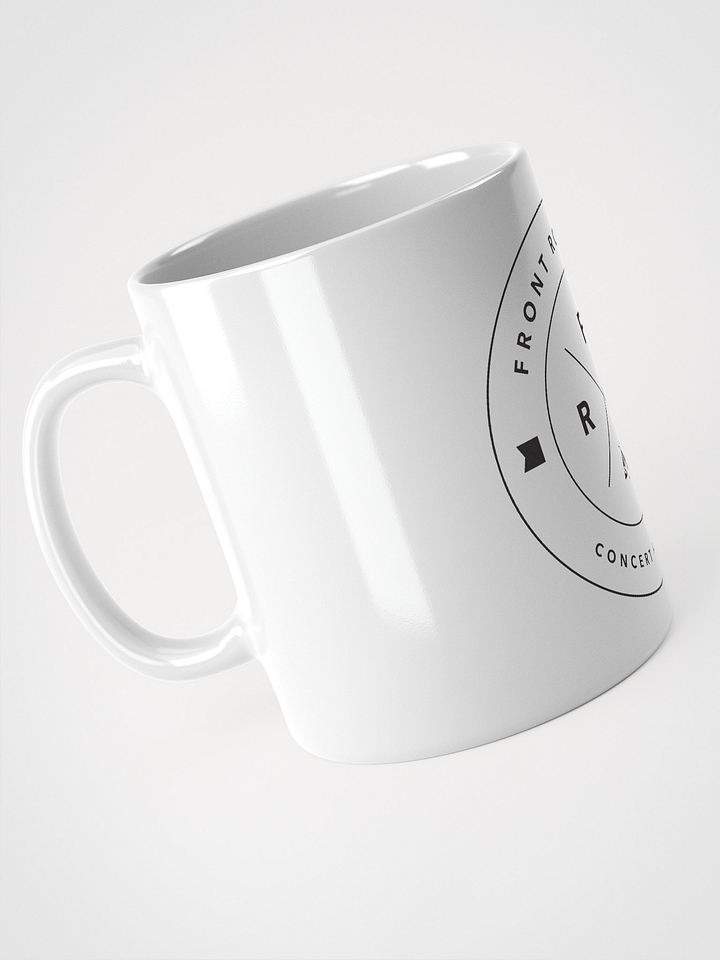 Front Row Club Mug (White) - Single Sided product image (2)