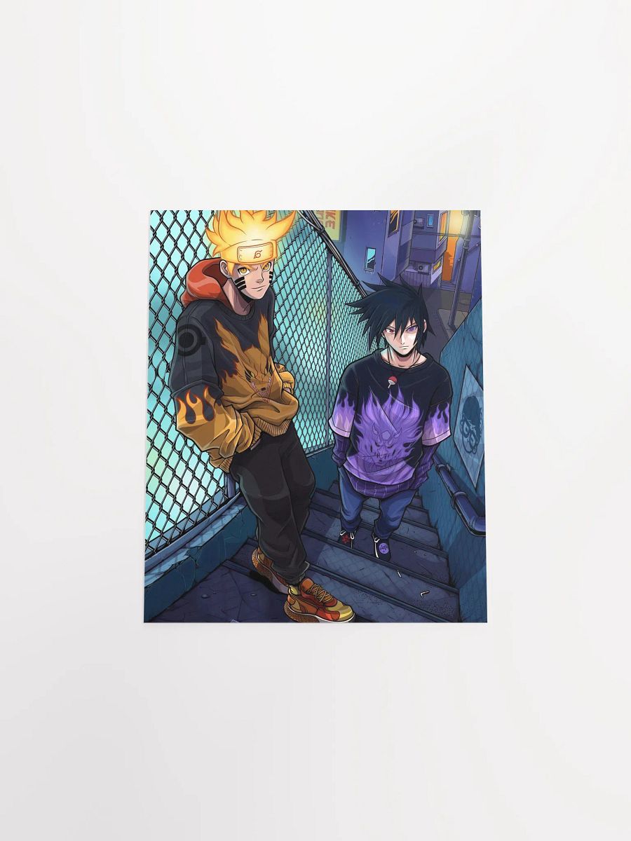 Naruto and Sasuke Poster product image (16)