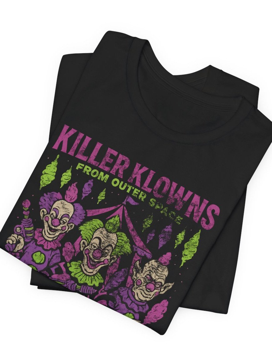 Killer Klowns From Outer Space T-Shirt – Big Top Invasion Tour ’88 product image (2)