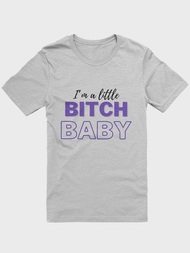 Little Bitch Baby Tee product image (12)