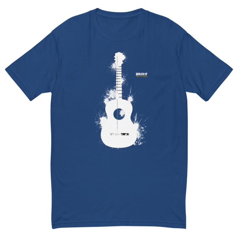 Brushy Guitar, Premium Men's T-Shirt product image (4)