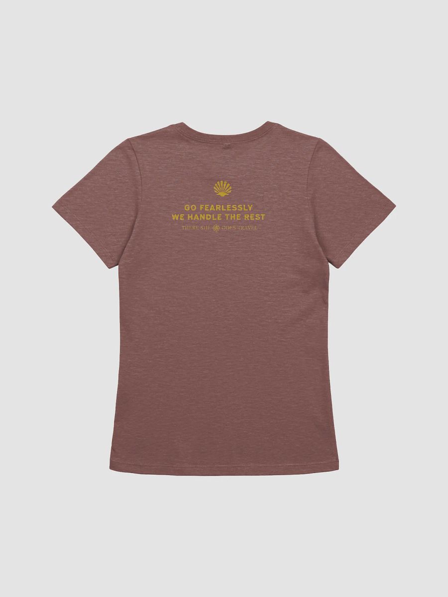 Buen Camino Francés - Womens Relaxed Fit Tee product image (5)