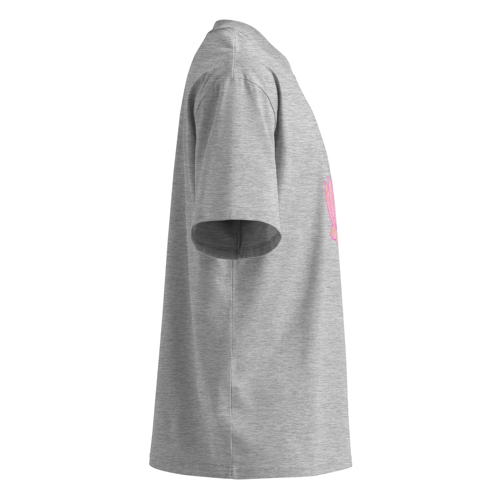 Golden Lotus Organic T-Shirt product image (3)