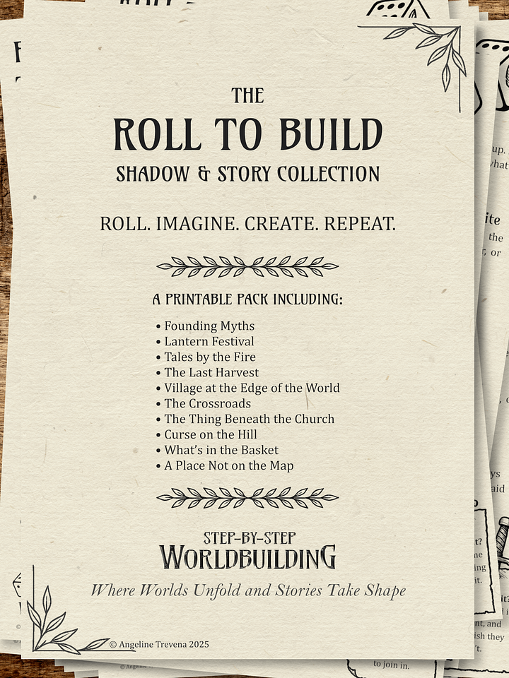 The Roll to Build Shadow & Story Collection product image (1)