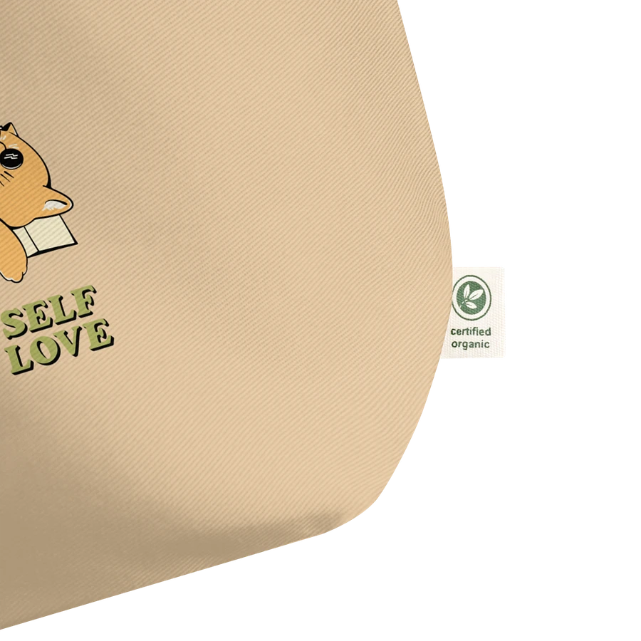 Self Care is Self Love Comfy Tote Bag! product image (11)