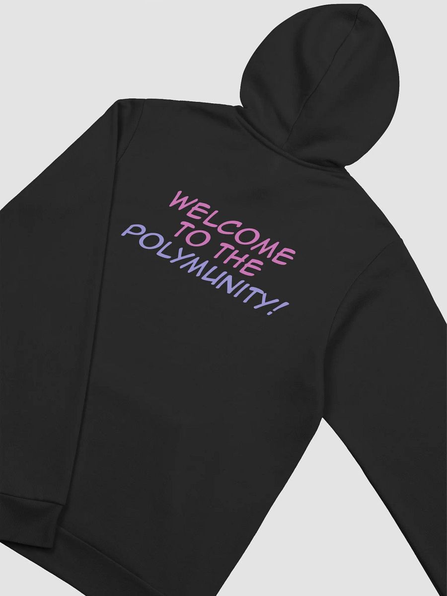 Polymunity Hoodie - Black product image (16)