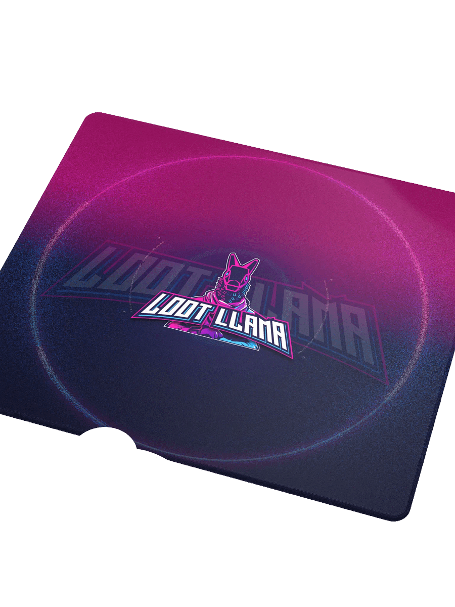 Classic Loot Llama Mouse Pad product image (3)