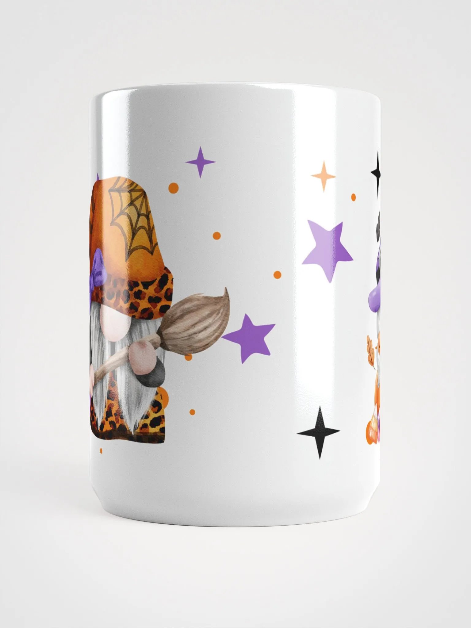 Cute Witchy Gnome Halloween Mug 🎃 product image (5)