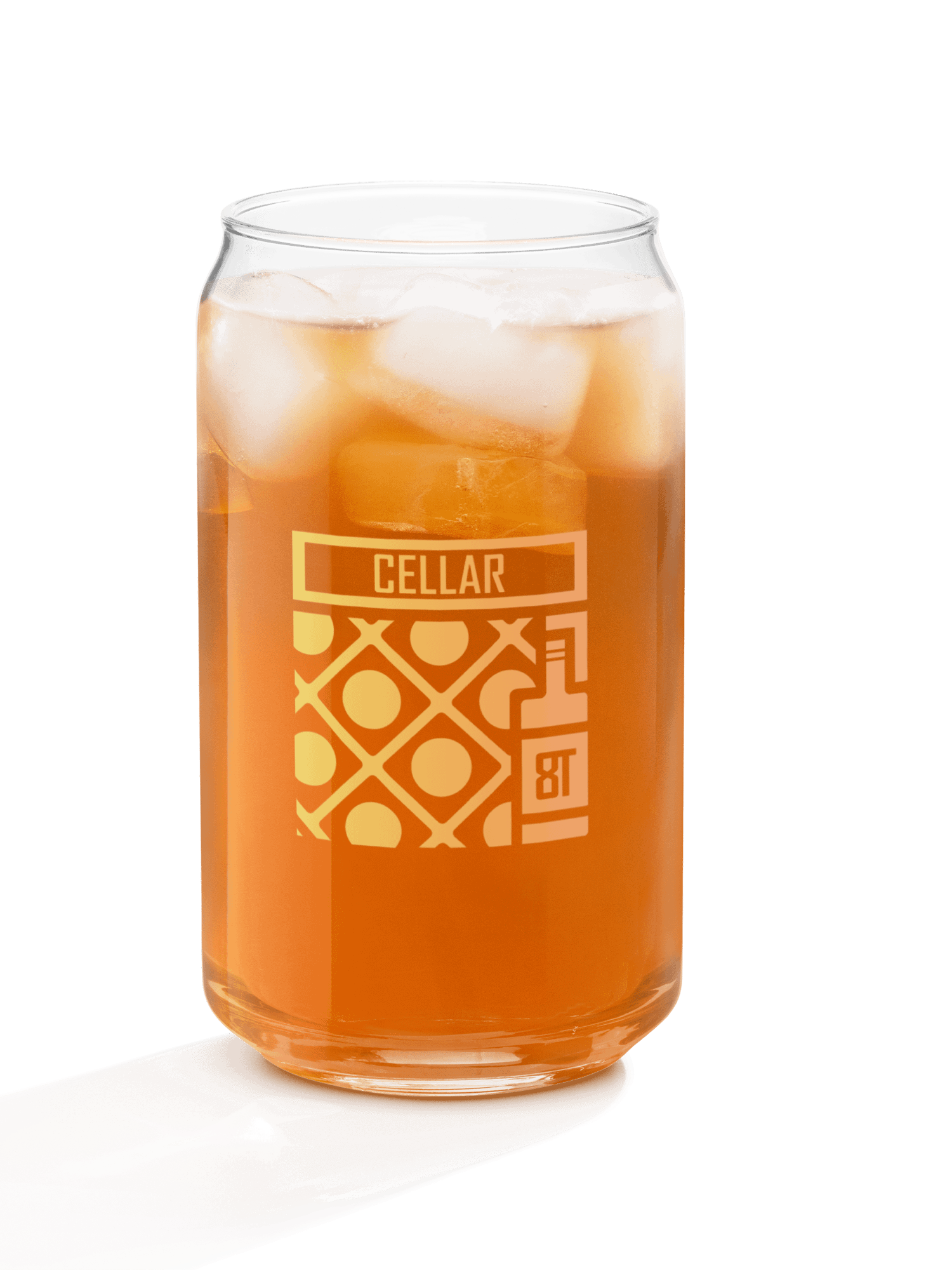 Cellar 8T Whisky - Golden Ember -Tall Cocktail Glass product image (9)