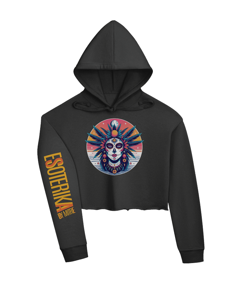 ESSOTERIKAA BY MITRE UNISEX KATARINA CORP HOODIE product image (1)