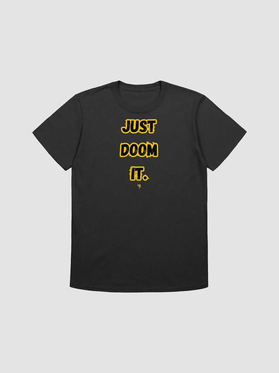 Doom Slogan Unisex T-Shirt product image (4)