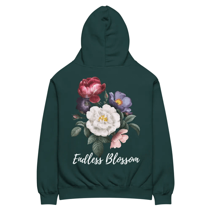 ENDLESS BLOSSOM - OVERSIZED HOODIE product image (2)