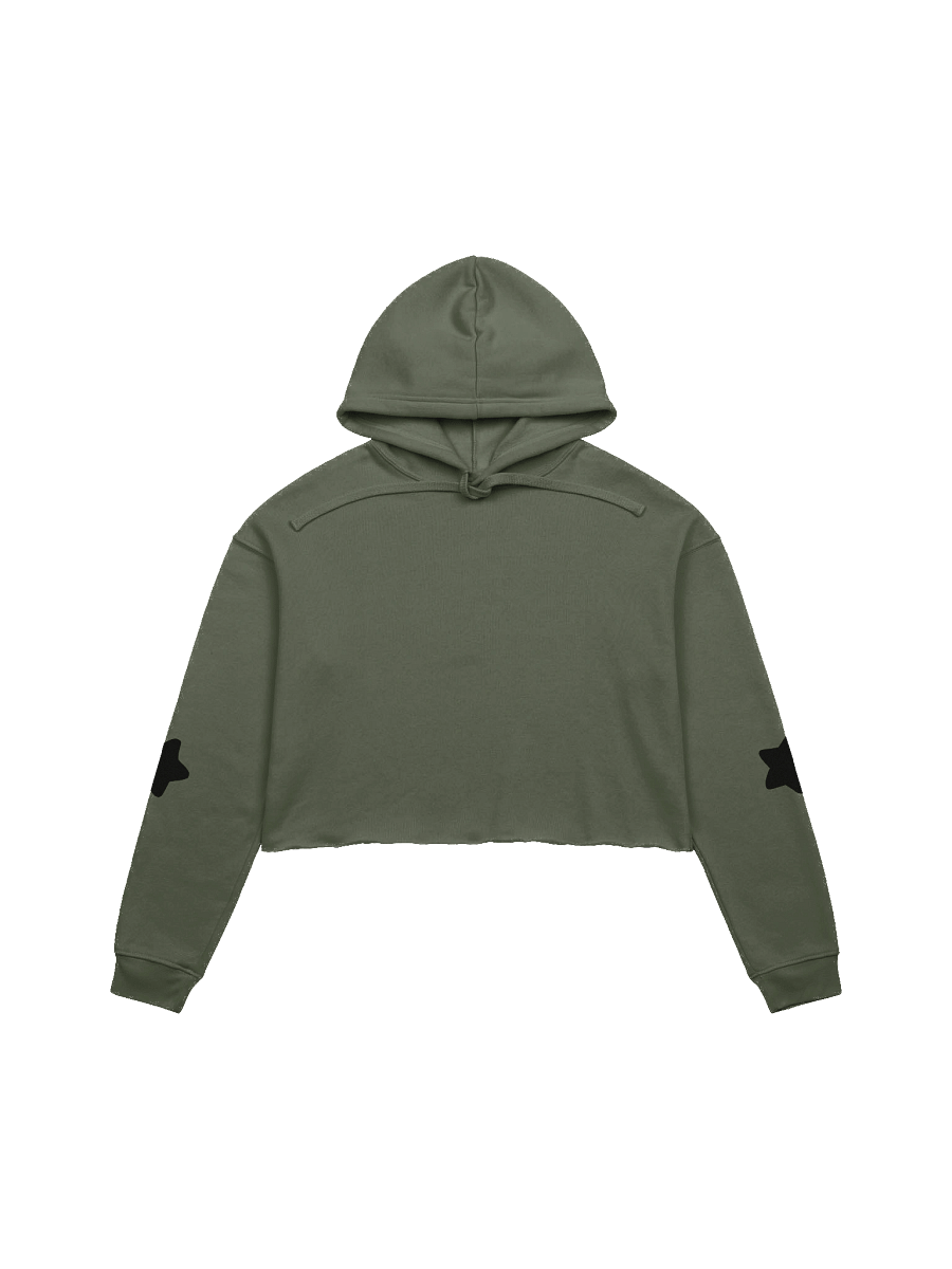 Starry Silhouette Crop Hoodie product image (1)
