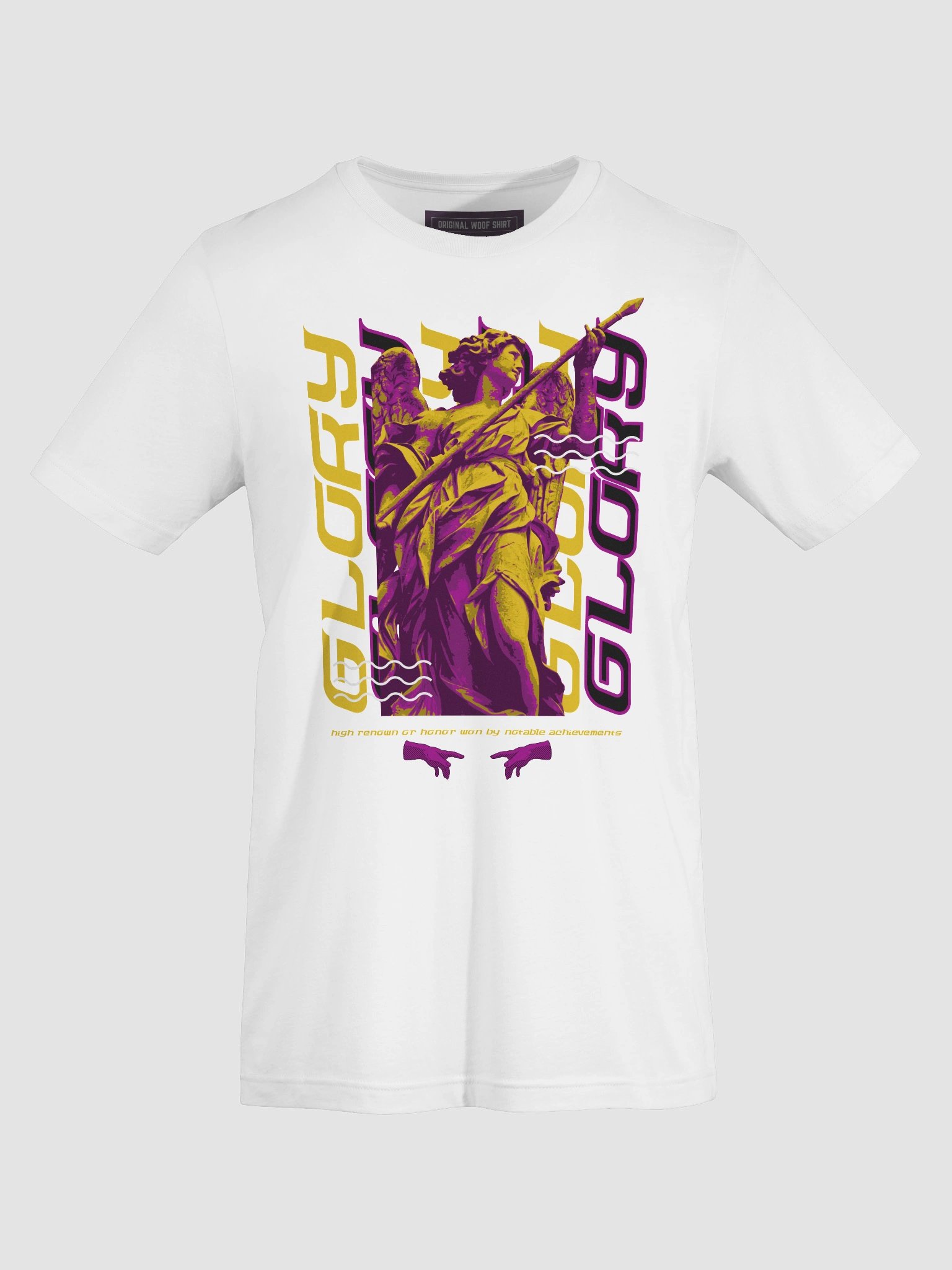 Brutalism Streetwear Glory 2 | Unisex Bella+Canvas Supersoft T-Shirt product image (9)