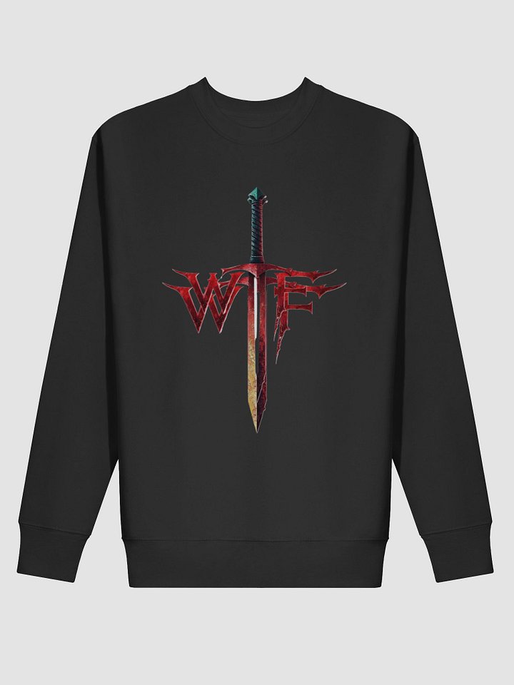 WTF Sword Graphic Sweatshirt product image (2)