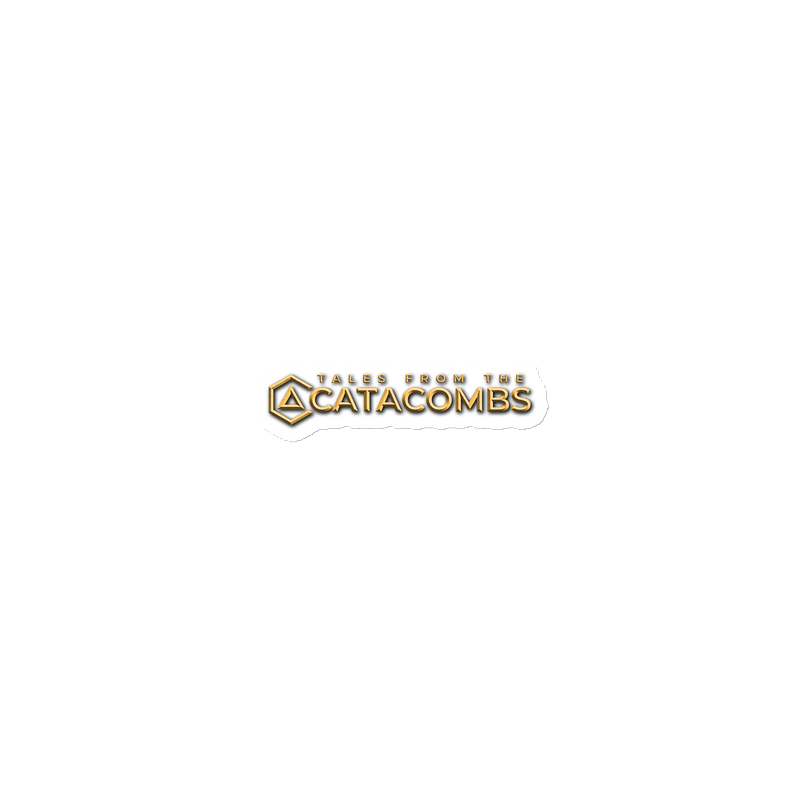 Catacombs Title Magnet